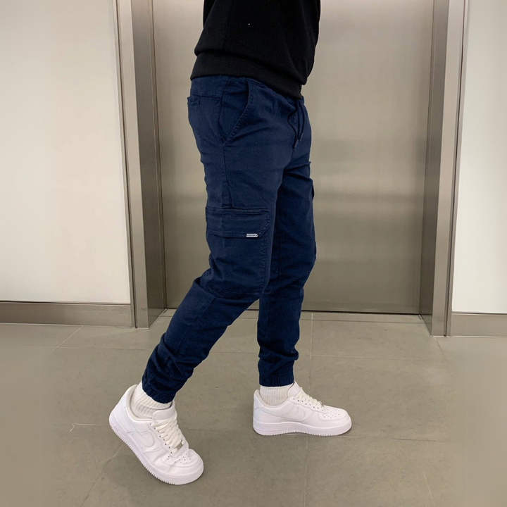 DANTE | PANTALONI CARGO ELEGANTI