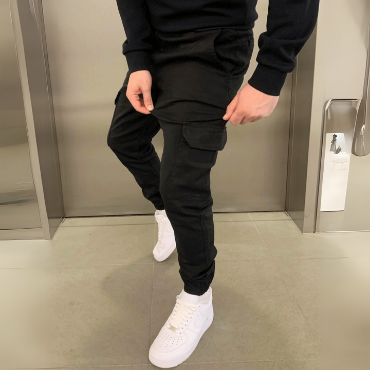 DANTE | PANTALONI CARGO ELEGANTI