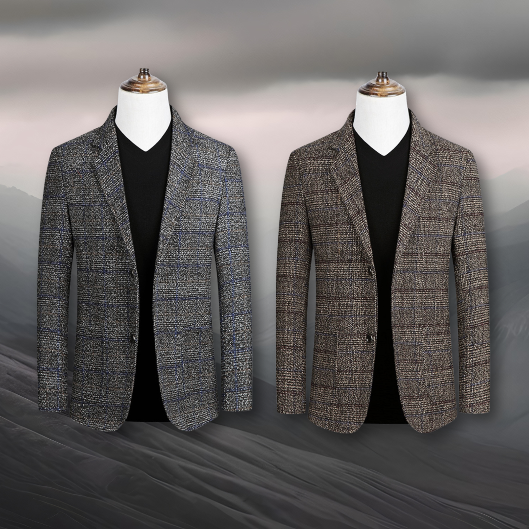 ARIANO™|BLAZER ELEGANTE SCOZZESE