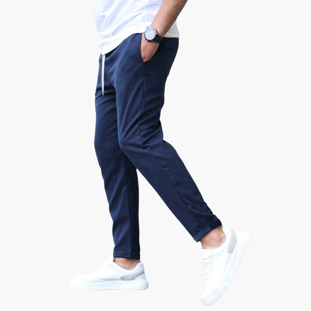 VINCENZO | PANTALONE ELEGANTE CON STRETCH