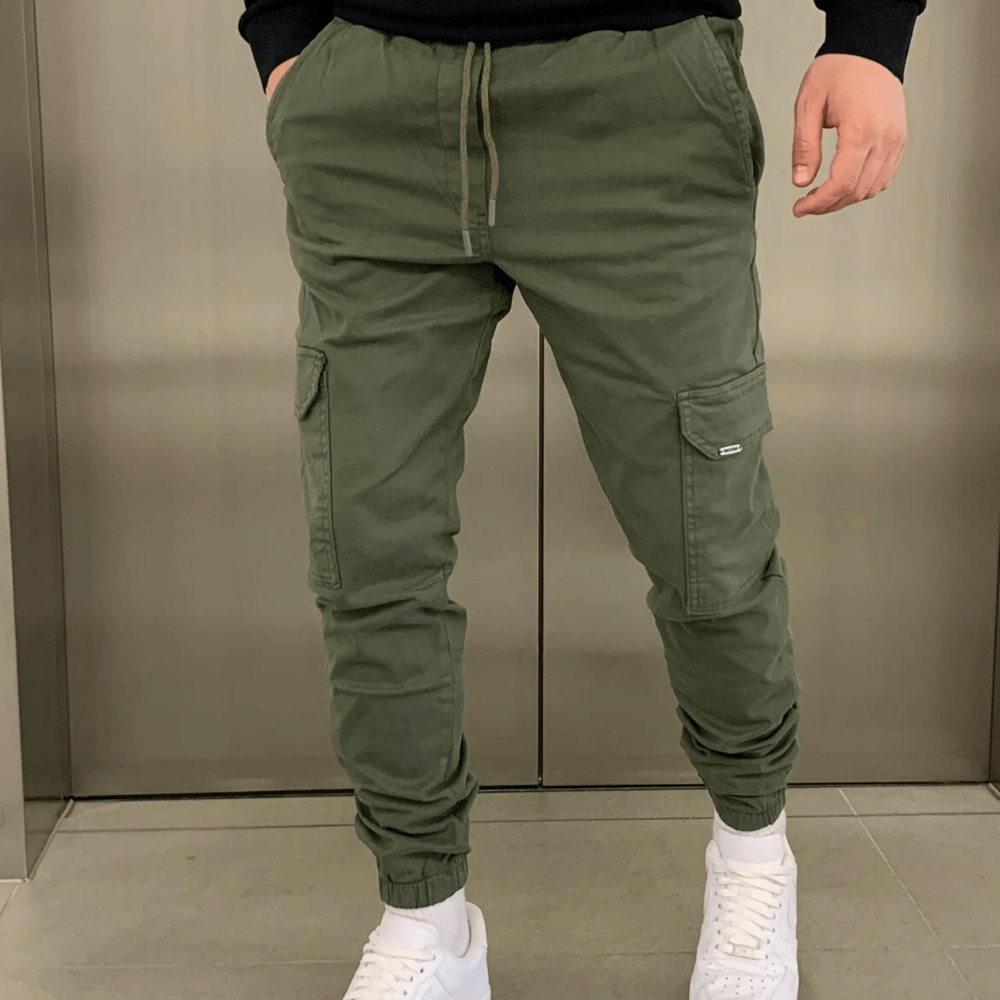 DANTE | PANTALONI CARGO ELEGANTI