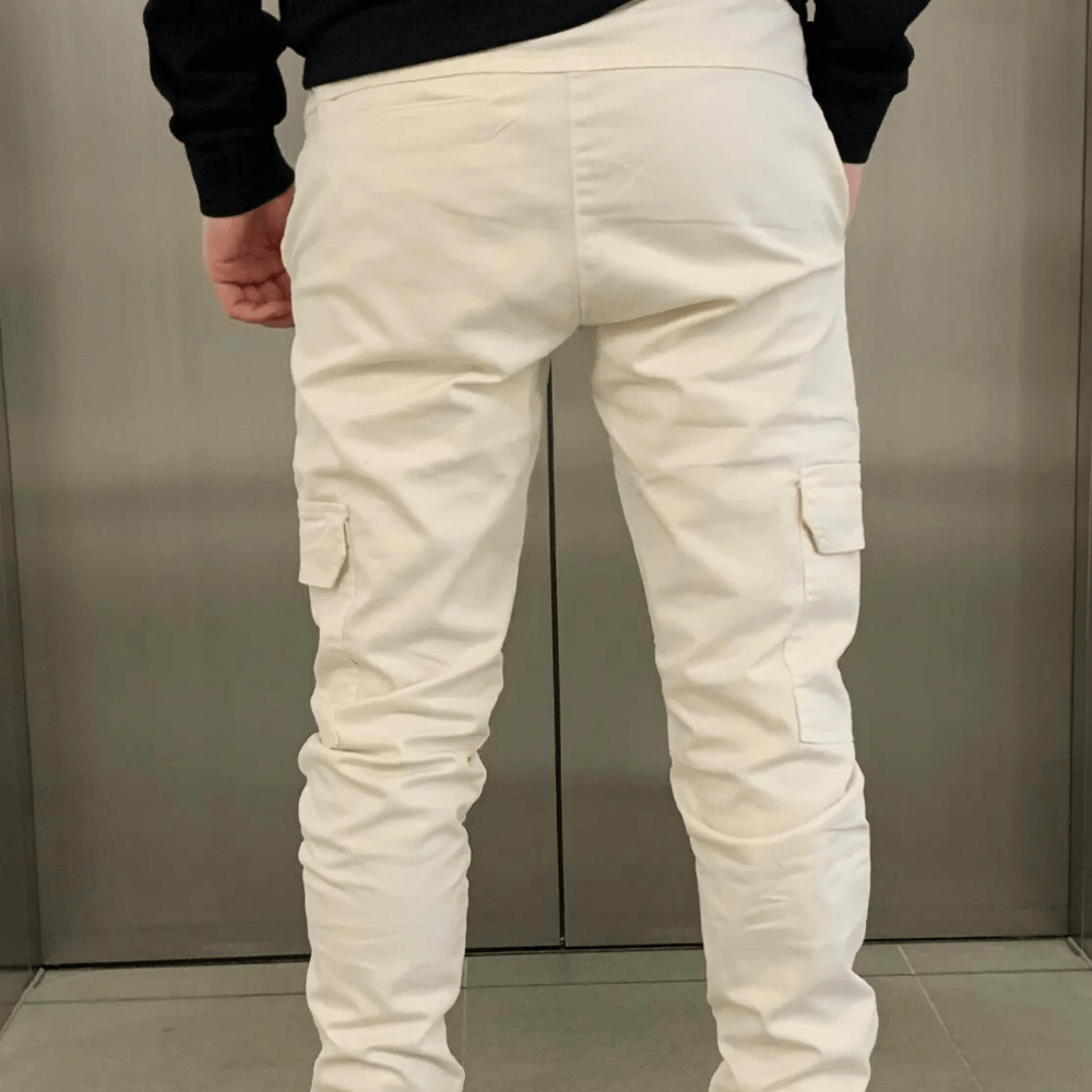 DANTE | PANTALONI CARGO ELEGANTI