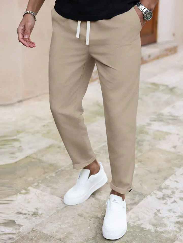 ALESSANDRO | CHINO KAKI CON COULISSE