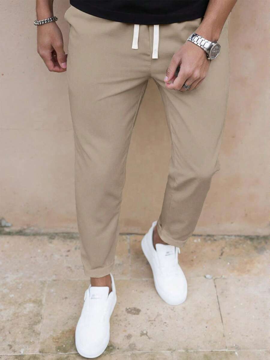 ALESSANDRO | CHINO KAKI CON COULISSE