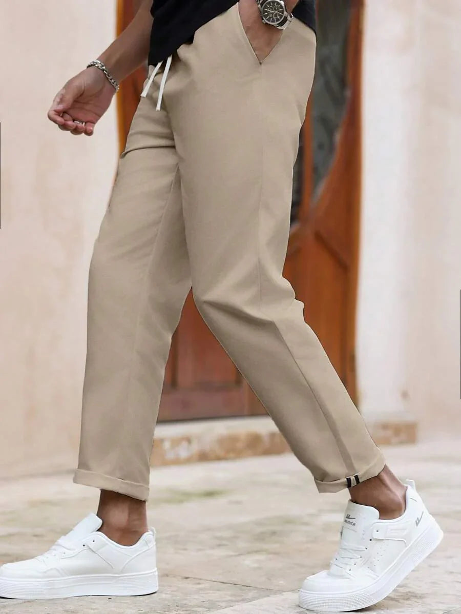 ALESSANDRO | CHINO KAKI CON COULISSE