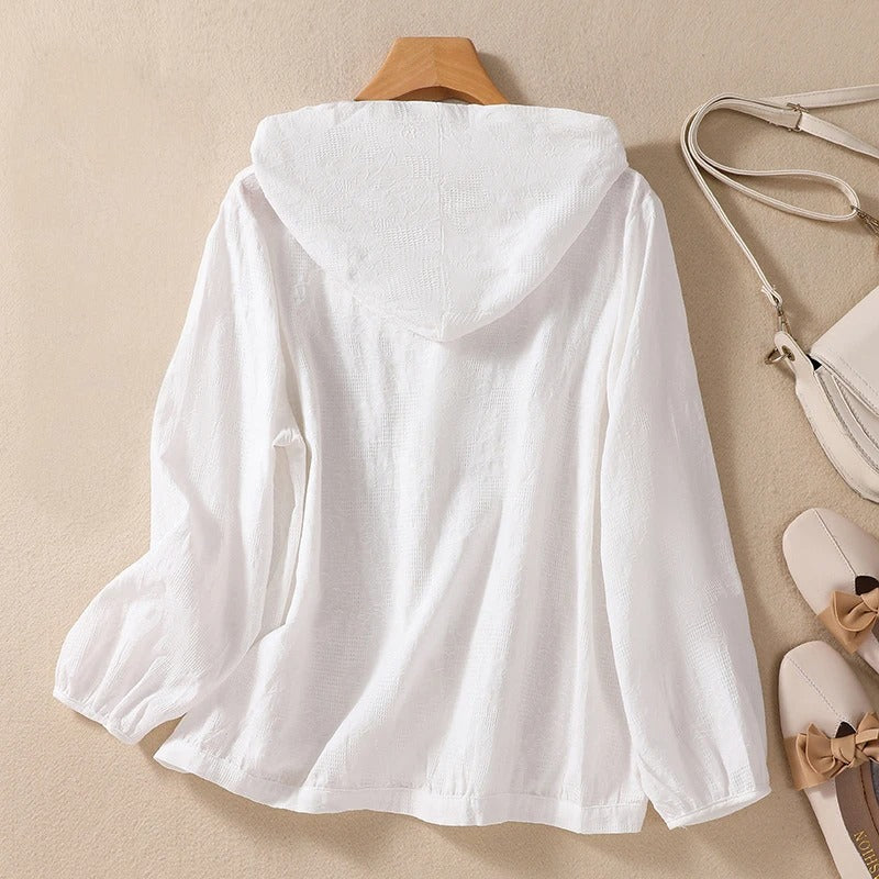 Miri | Felpa leggera in lino