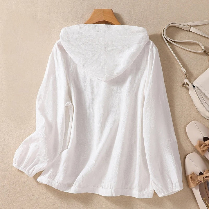 Miri | Felpa leggera in lino