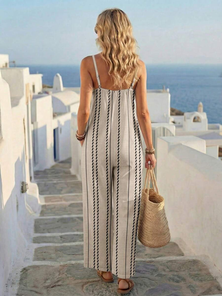 Mila | Relaxed Wide-Leg Jumpsuit