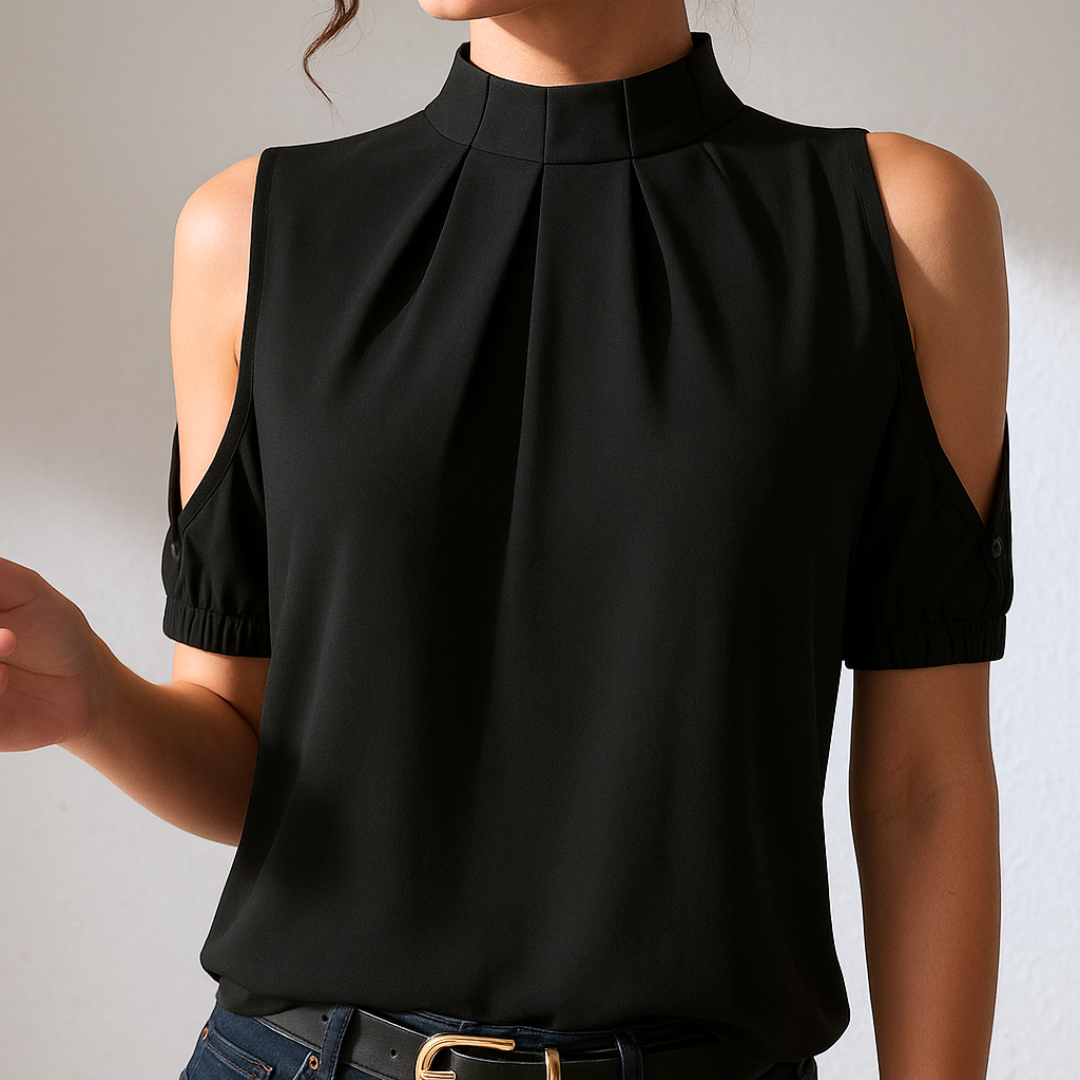 Inga | blusa plissettata elegante