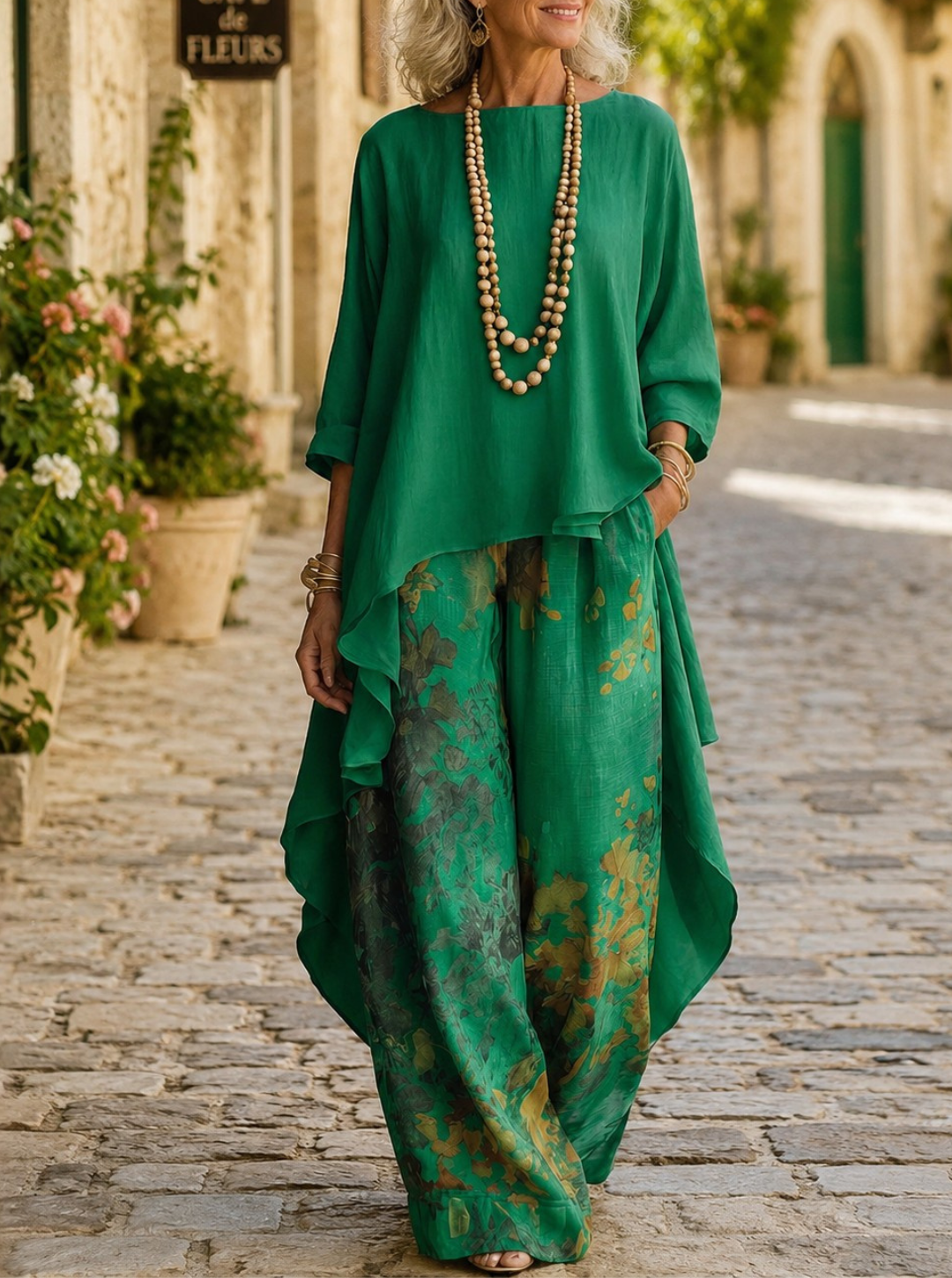Eleanor | Elegant 2-Piece Comfort Set