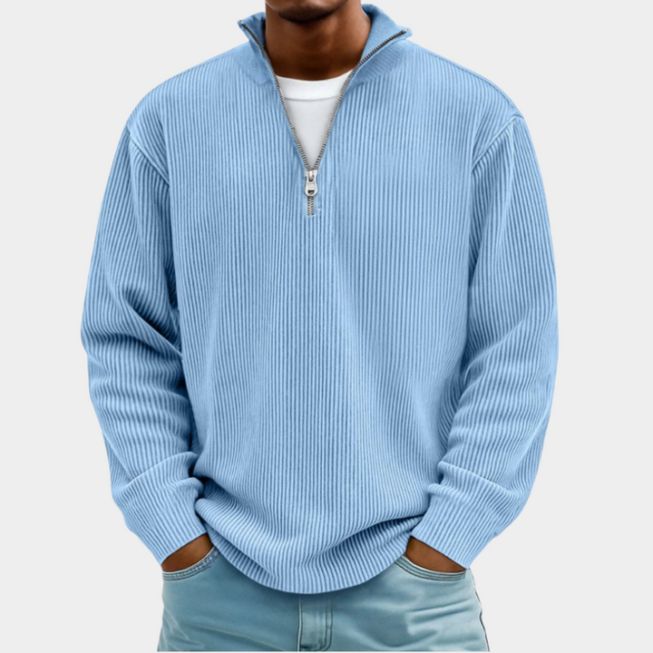 Mario | Giacca in pile calda ed elegante