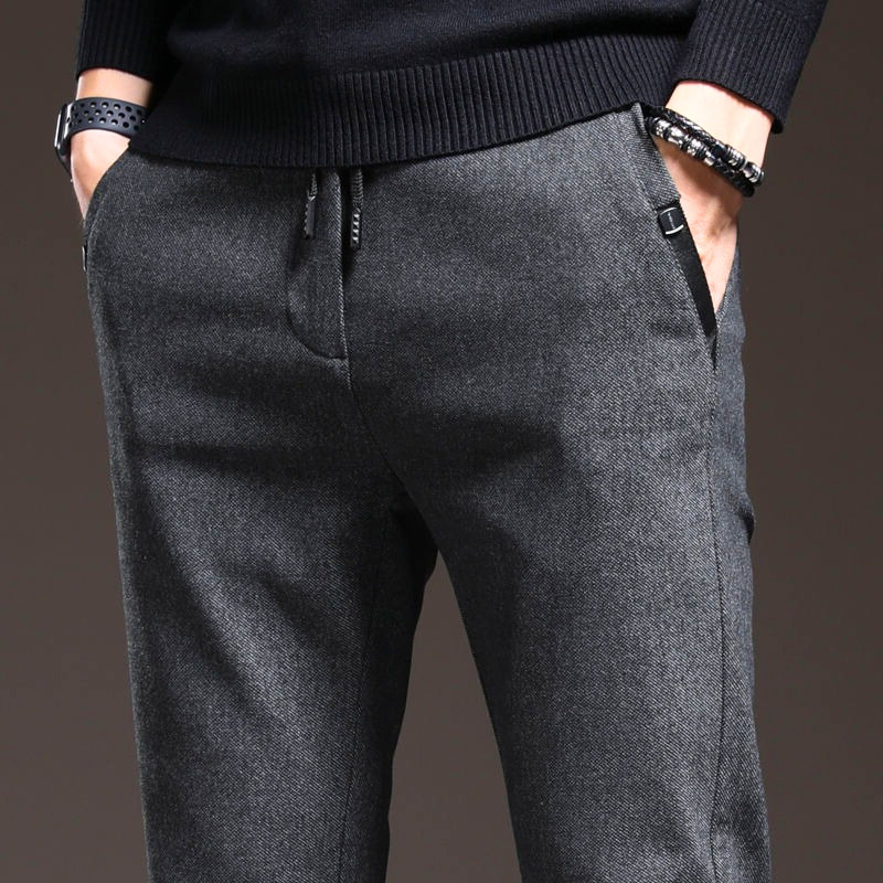 MARCO | PANTALONE SLIM FIT DA UOMO CON STRETCH