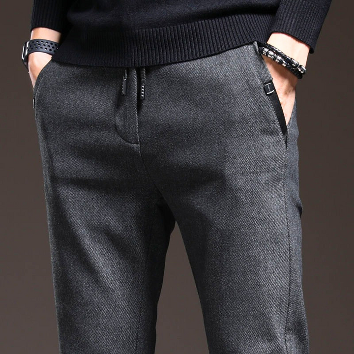 MARCO | PANTALONE SLIM FIT DA UOMO CON STRETCH