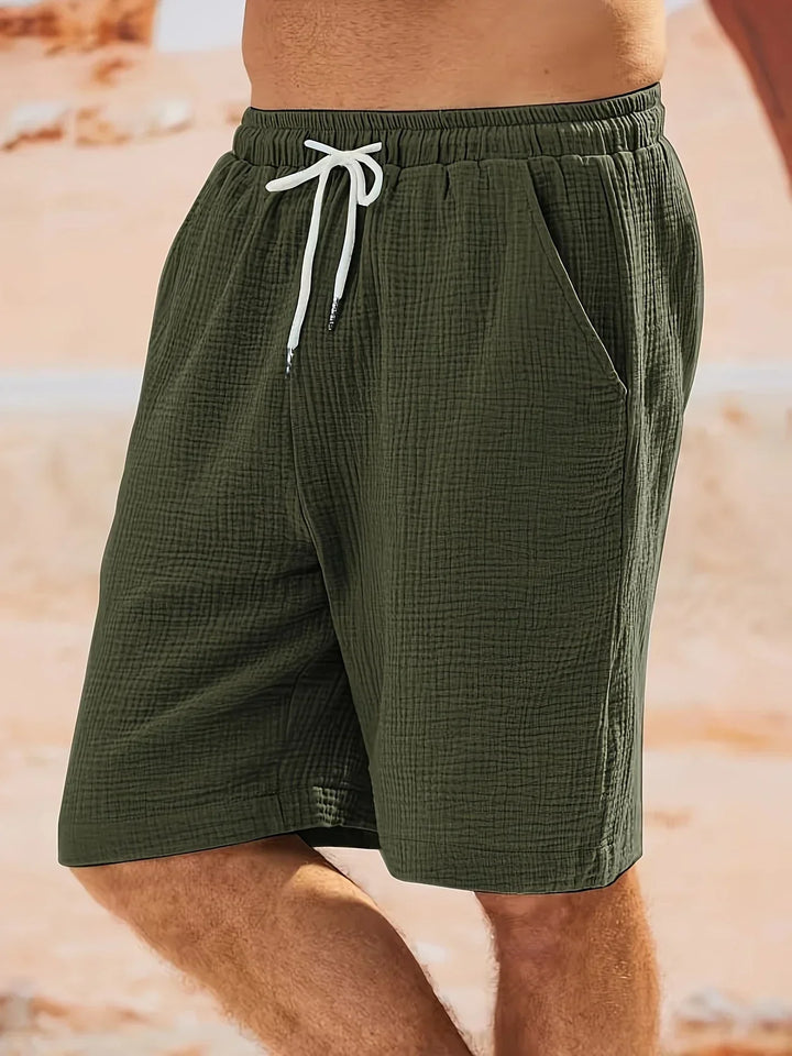 RICCARDO | SHORT LEGGERO CON TASCHE