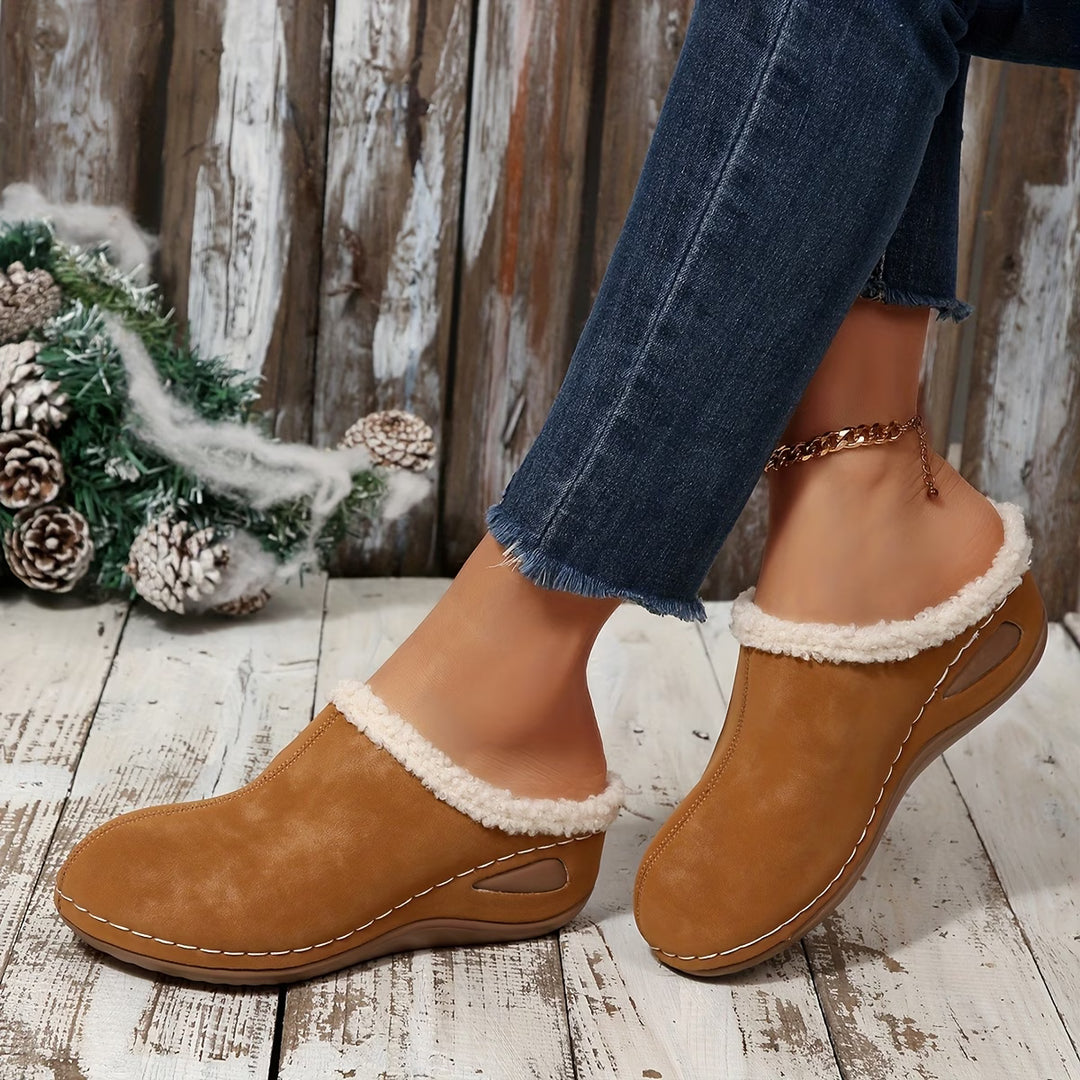 Matilda | Pantofole ortopediche invernali