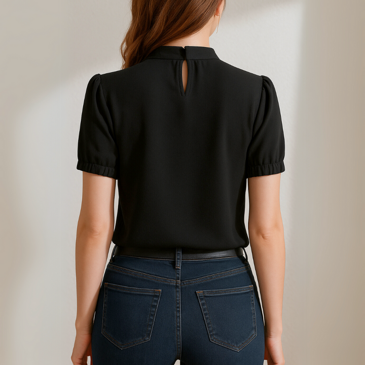 Inga | blusa plissettata elegante
