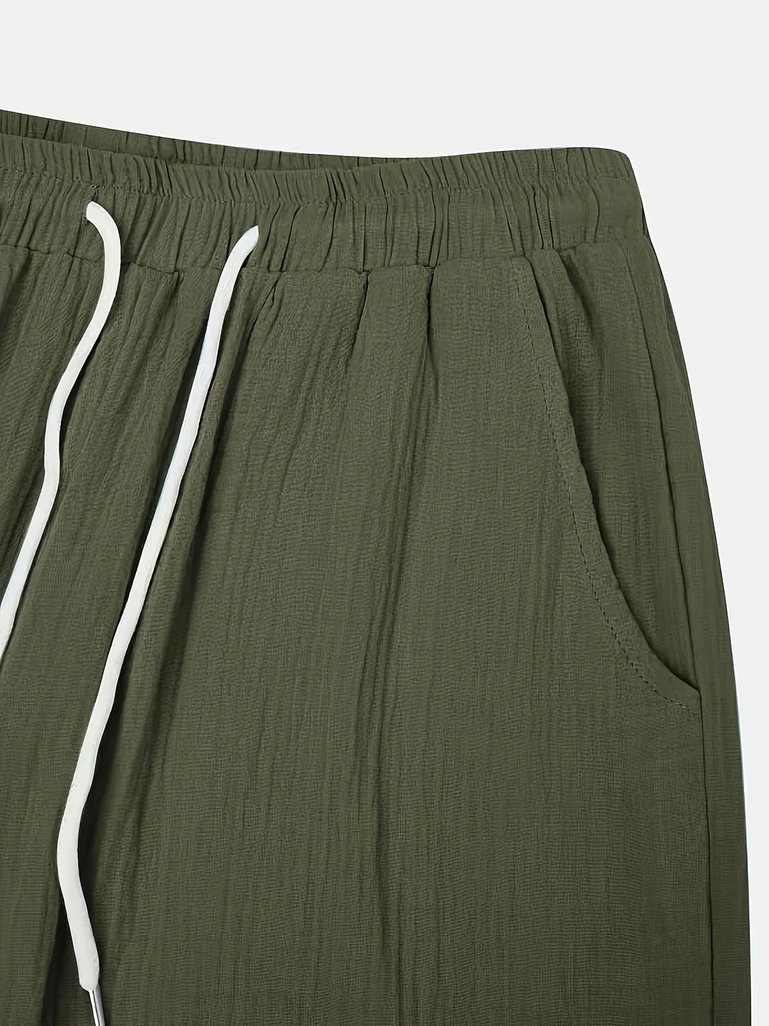 RICCARDO | SHORT LEGGERO CON TASCHE