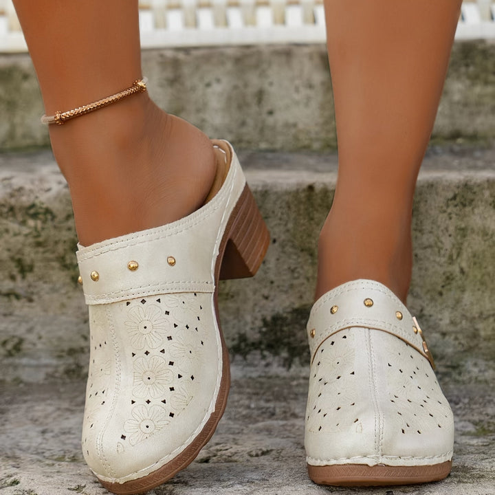 Constance | Capri Comfort Heel Sandal