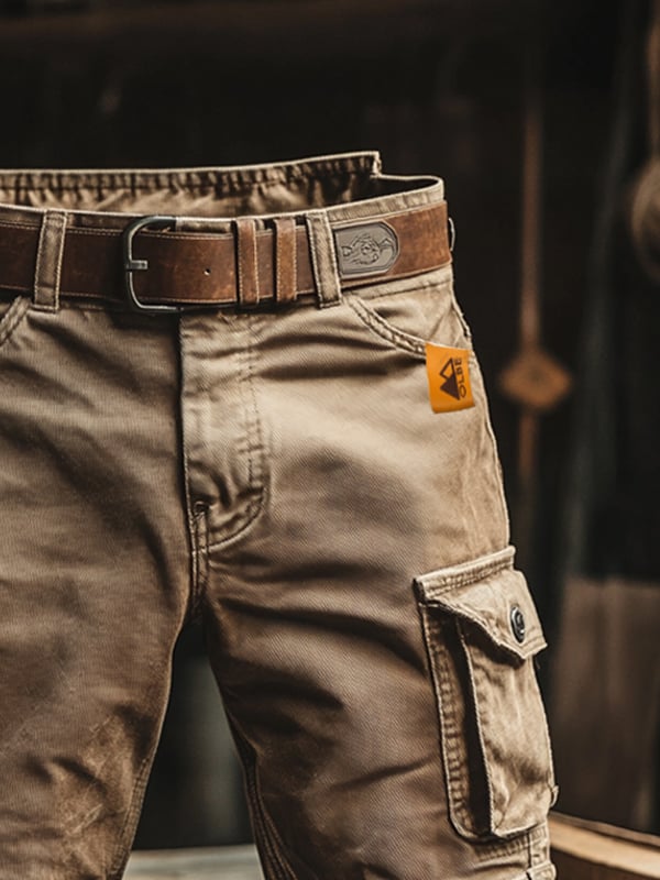 Mason – Utility Cargo Shorts