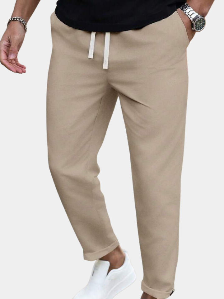 ALESSANDRO | CHINO KAKI CON COULISSE