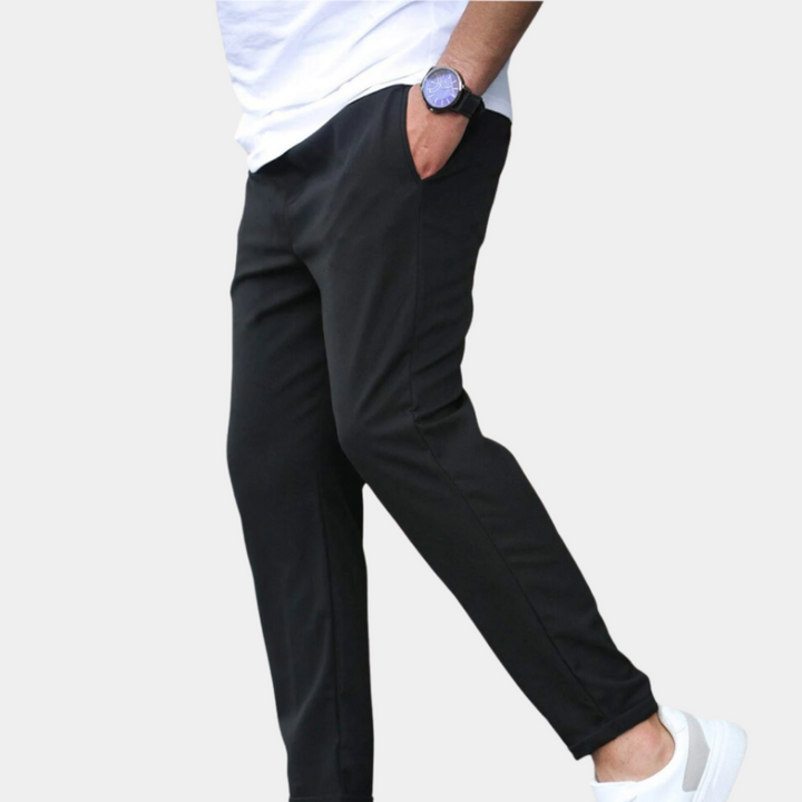 VINCENZO | PANTALONE ELEGANTE CON STRETCH