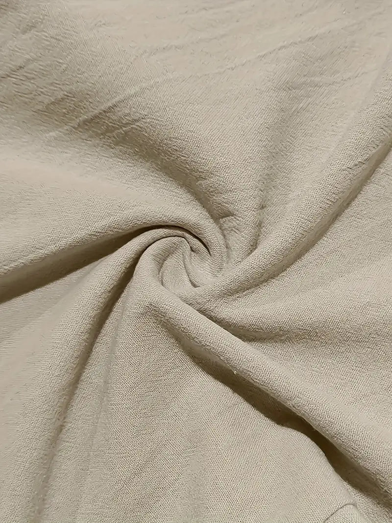 NICHOLS | PANTALONI LARGHI IN LINO CON COULISSE