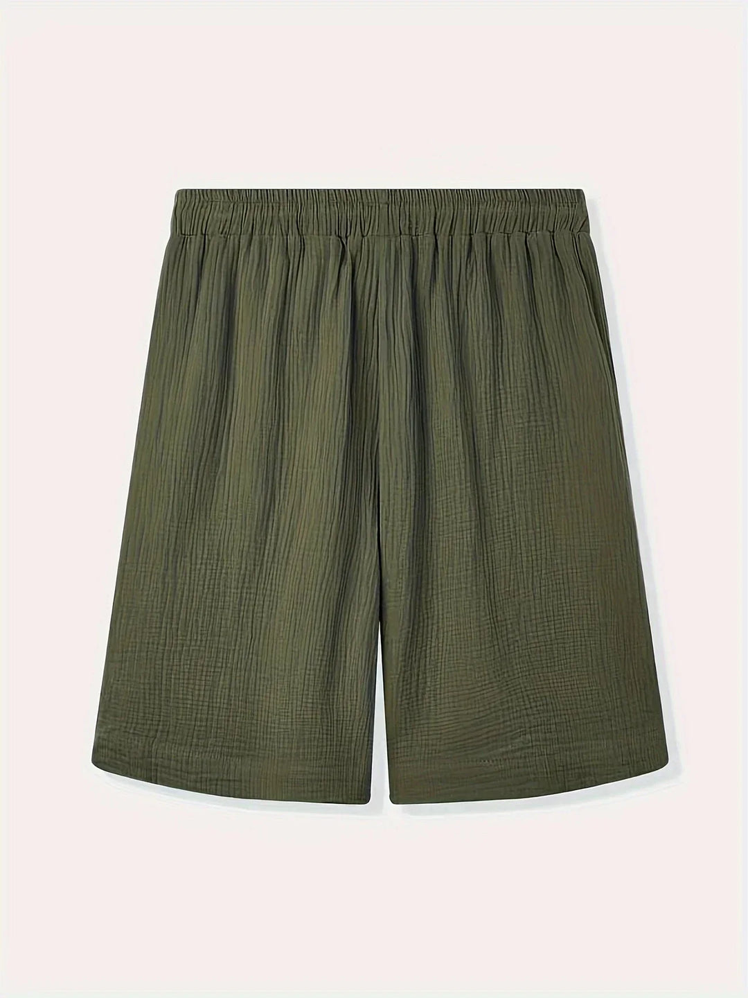 RICCARDO | SHORT LEGGERO CON TASCHE