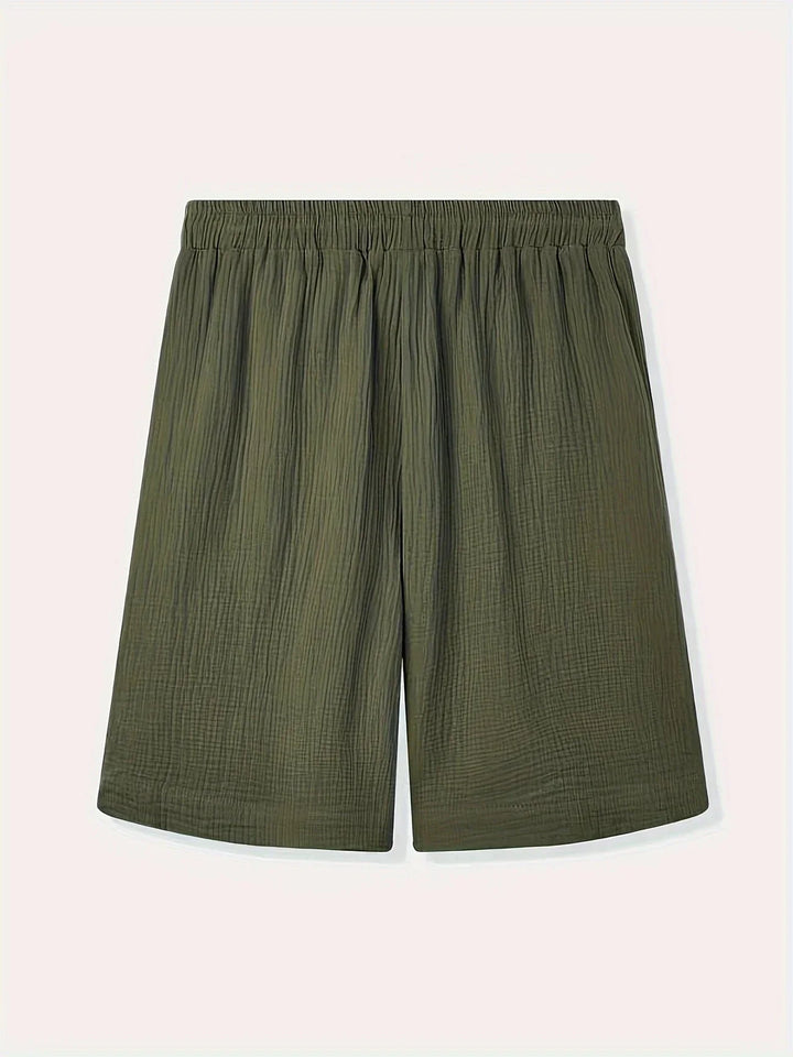 RICCARDO | SHORT LEGGERO CON TASCHE