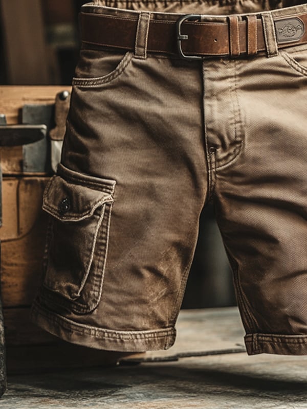 Mason – Utility Cargo Shorts