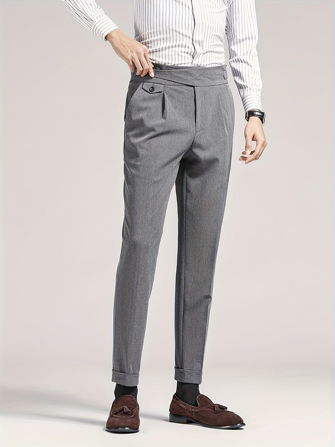 DANIELE | PANTALONE CROPPED BUSINESS CASUAL