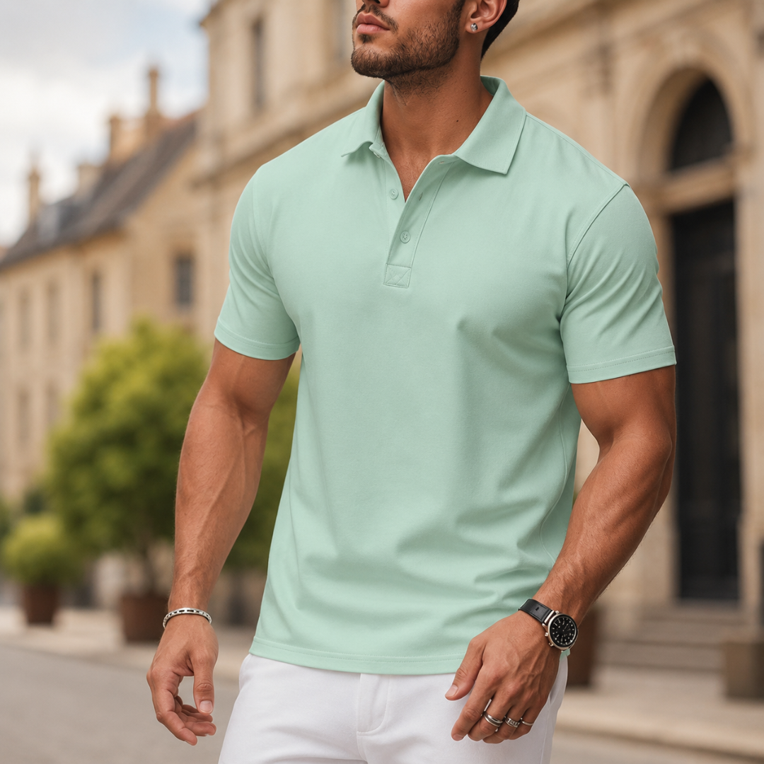 James | Essential Comfort Polo