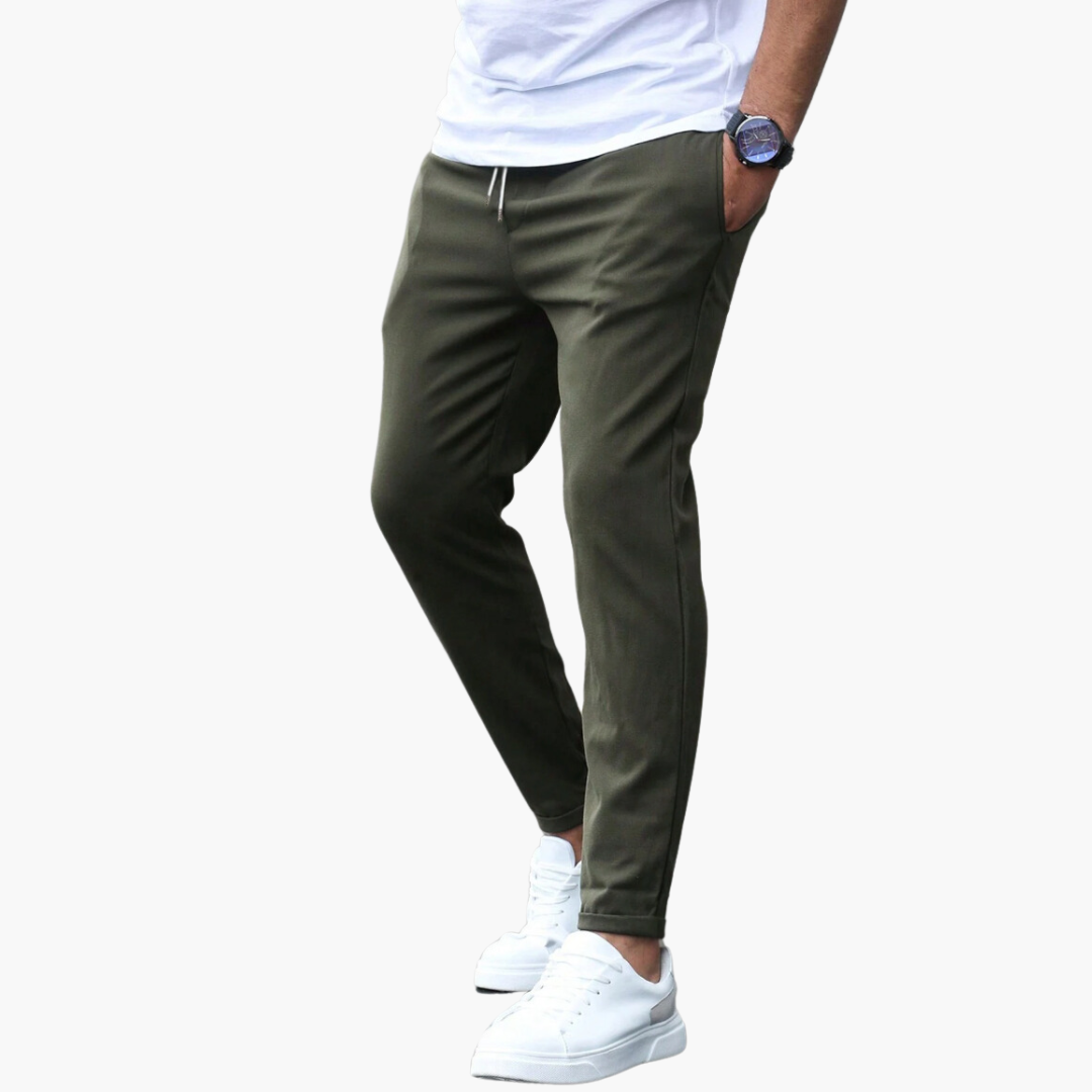VINCENZO | PANTALONE ELEGANTE CON STRETCH