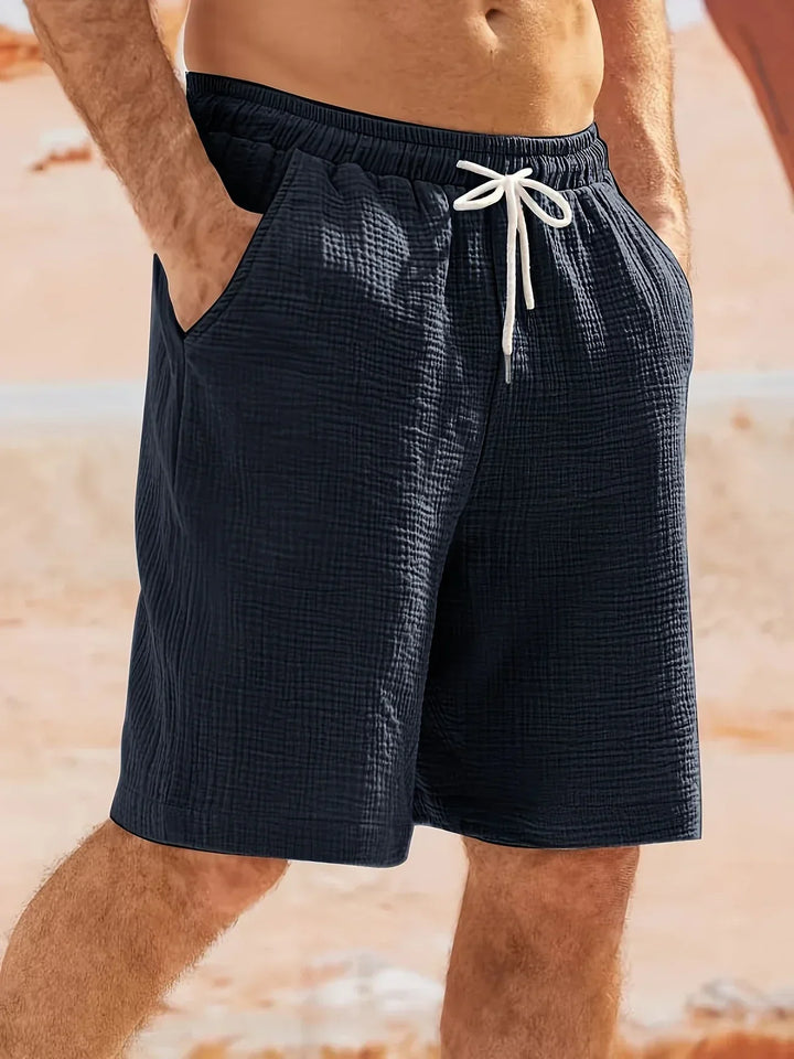 RICCARDO | SHORT LEGGERO CON TASCHE