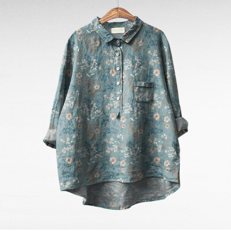 Lorena | Camicette classiche a fiori