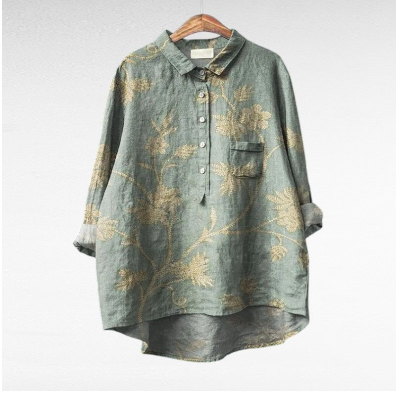 Lorena | Camicette classiche a fiori