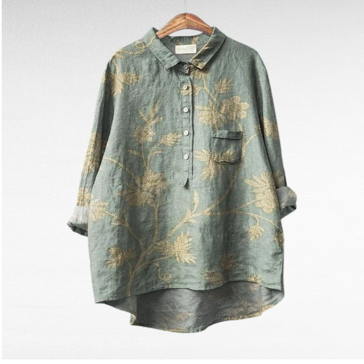 Lorena | Camicette classiche a fiori