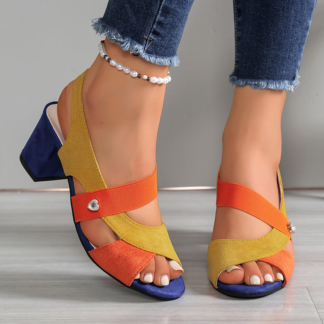 Sophia – Orthopedic Elegance Sandals