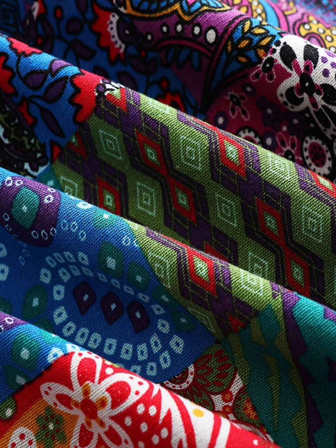 LYDIA™|CAPPOTTO PATCHWORK BOHO