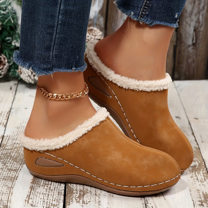 Matilda | Pantofole ortopediche invernali