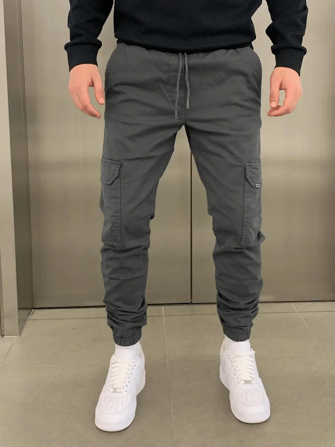 DANTE | PANTALONI CARGO ELEGANTI