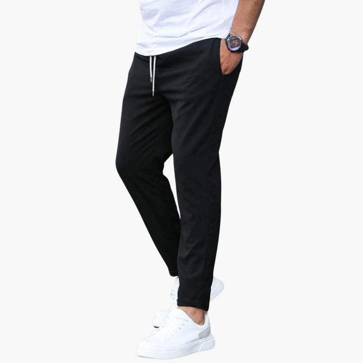 VINCENZO | PANTALONE ELEGANTE CON STRETCH