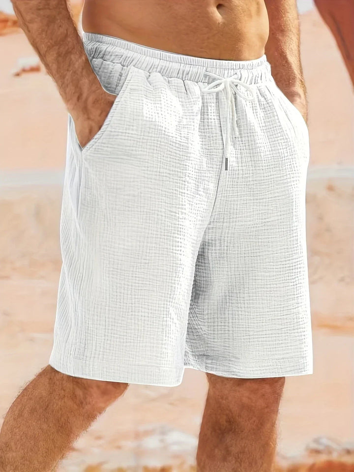 RICCARDO | SHORT LEGGERO CON TASCHE
