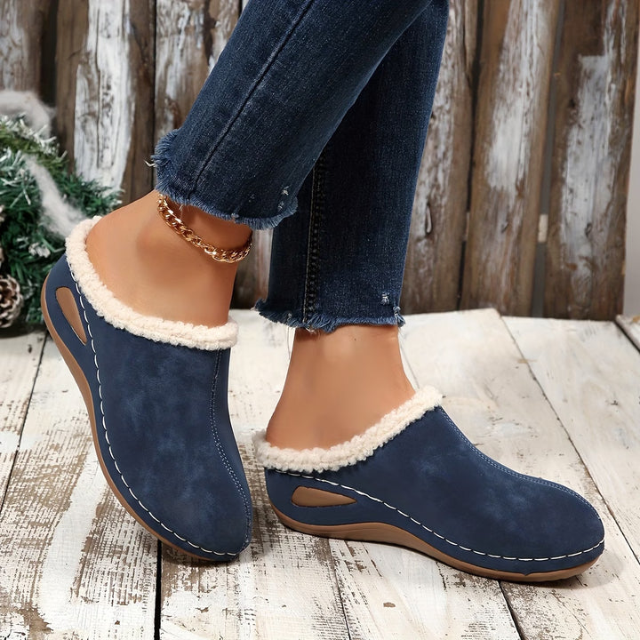 Matilda | Pantofole ortopediche invernali