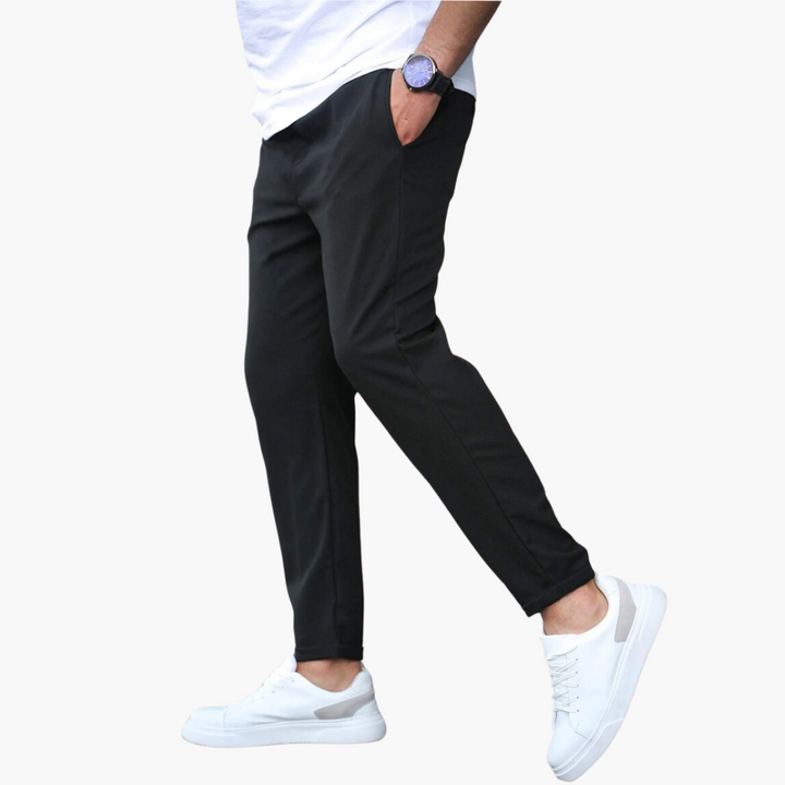 VINCENZO | PANTALONE ELEGANTE CON STRETCH