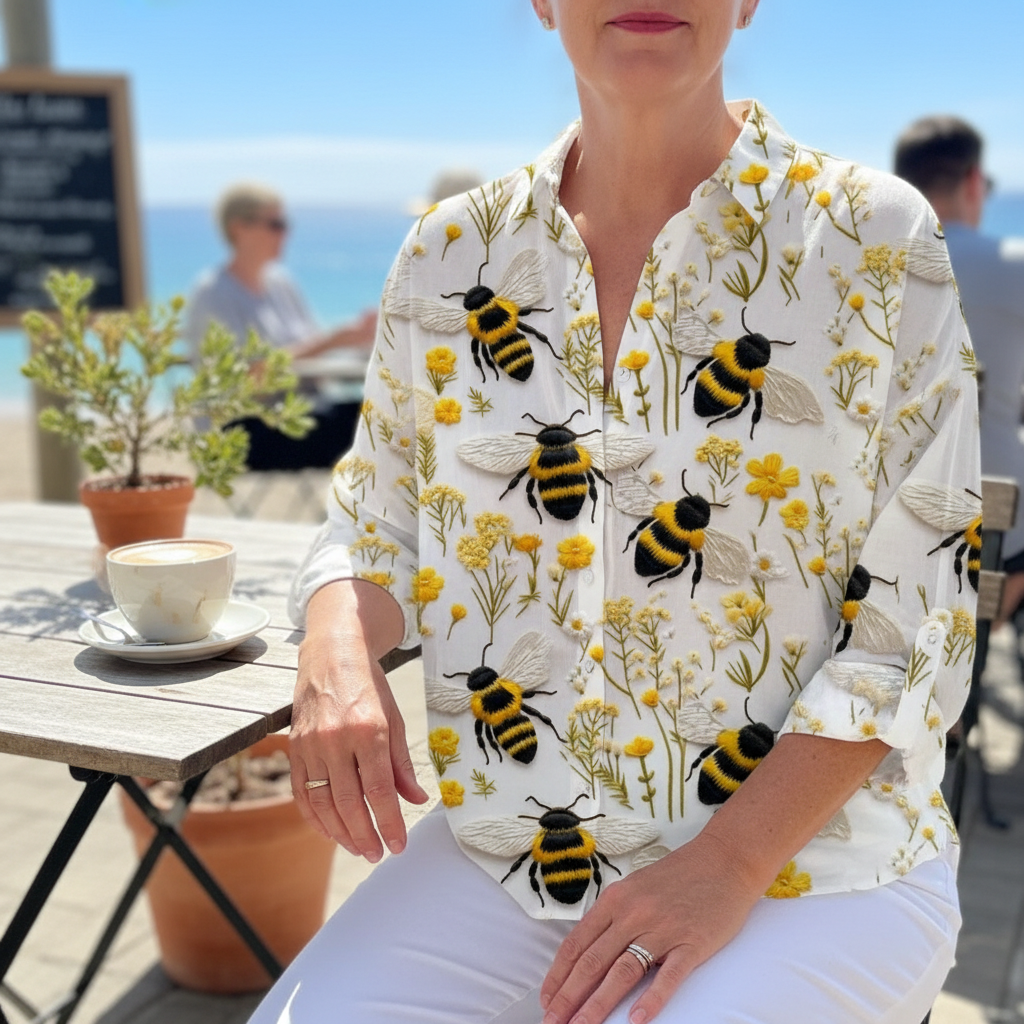 Fiorine™ | Blouse Abeille Dorée