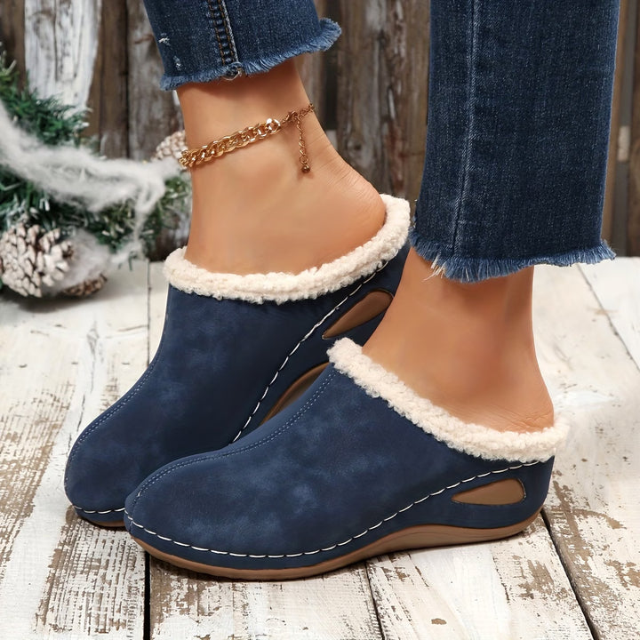 Matilda | Pantofole ortopediche invernali