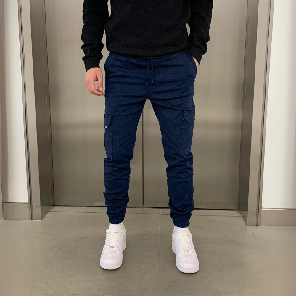 DANTE | PANTALONI CARGO ELEGANTI