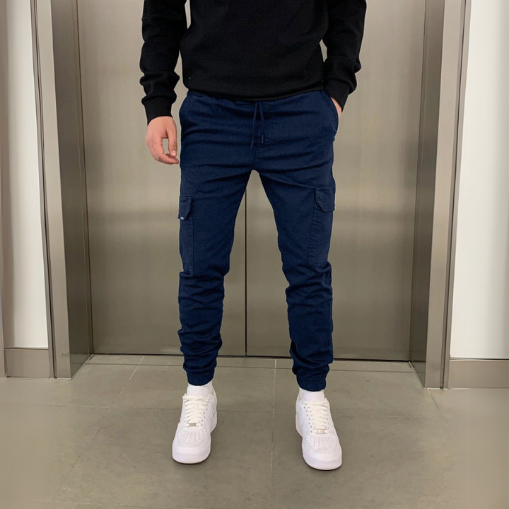 DANTE | PANTALONI CARGO ELEGANTI