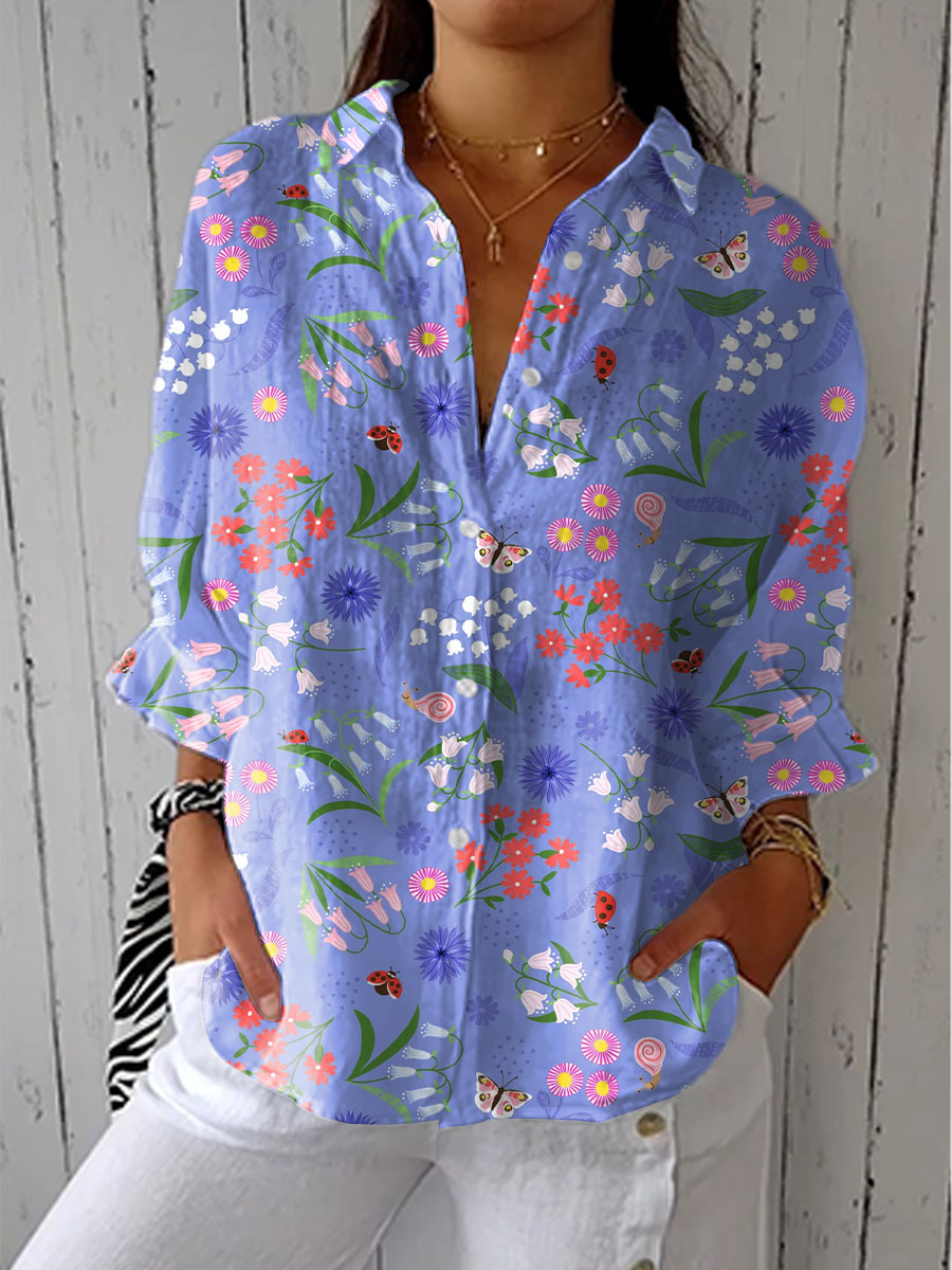Alice – Wildflower Bloom Blouse