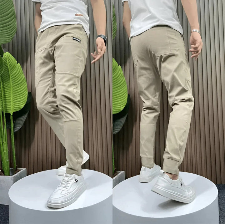 ROVESSA ROMA | PANTALONI CARGO ELASTICI DA UOMO PREMIUM